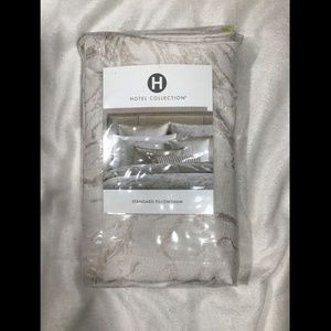 NIB Hotel Collection Marble Standard Pillow Sham‎